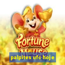 palpites ufc hoje